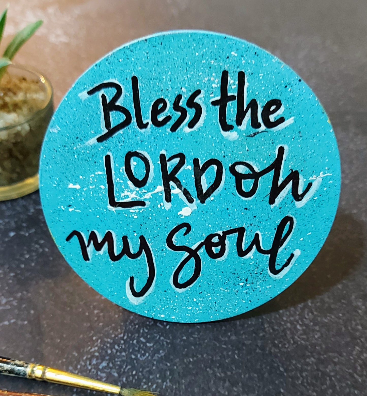 Hand painted magnets with Uplifting Quotes