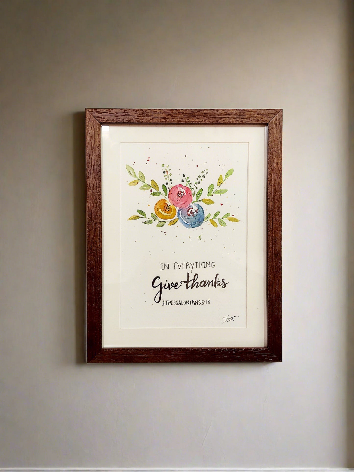 Embracing Gratitude (Thanks giving)