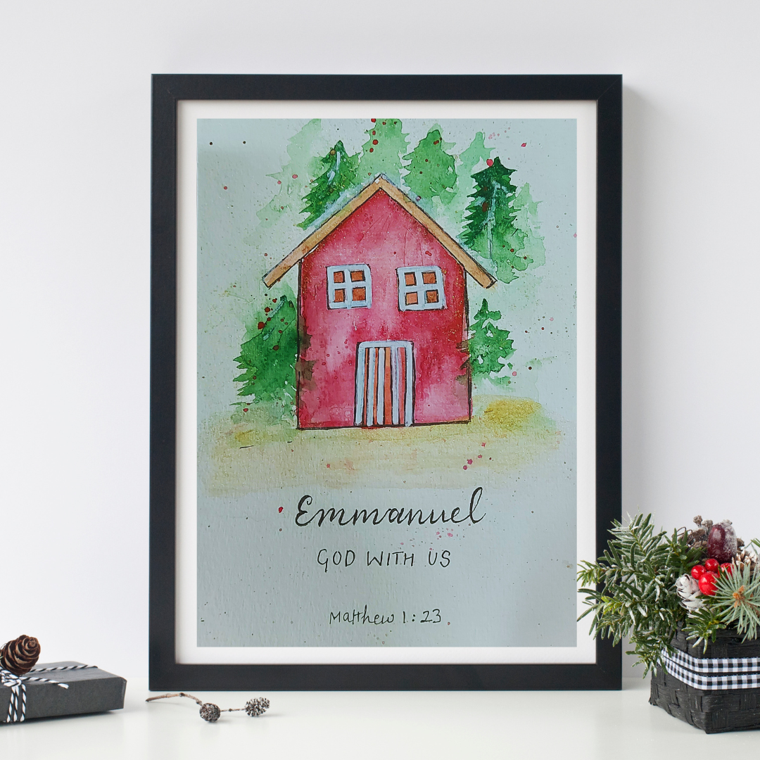 Painting that makes you feel at Home.(Emmanuel)