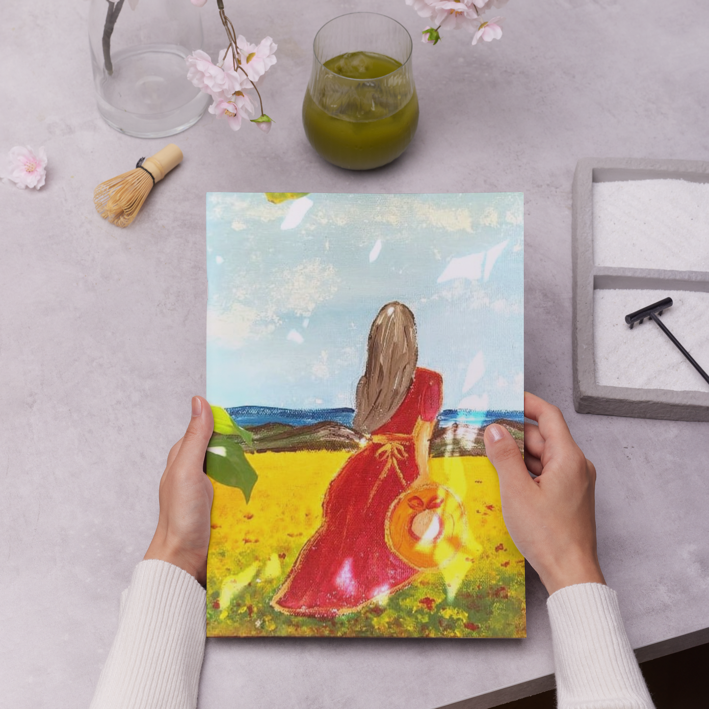 Women's Day Special Canvas Painting