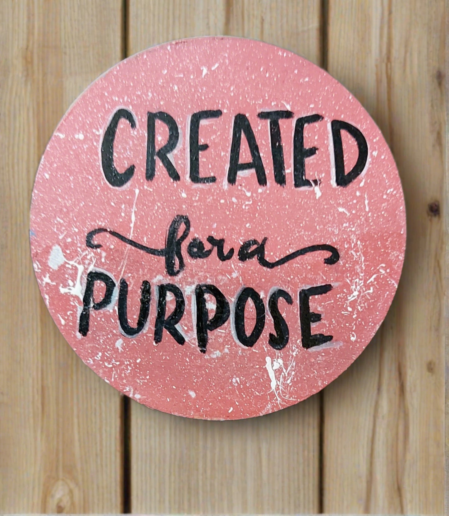 Created for a Purpose Magnet