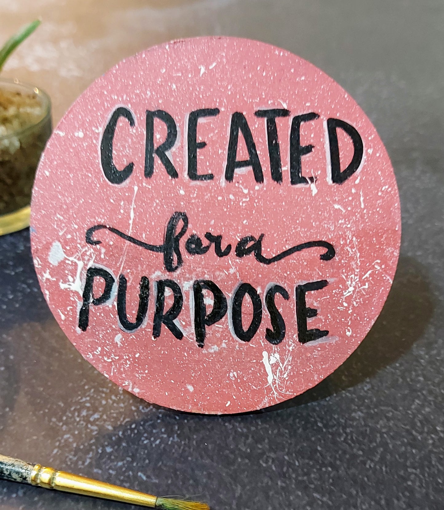 Created for a Purpose Magnet