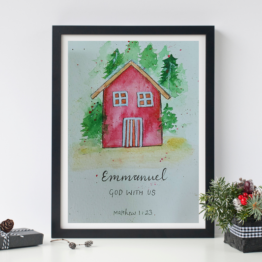 Painting that makes you feel at Home.(Emmanuel)