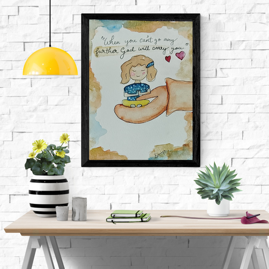 Meaningful painting for Children and Adults.