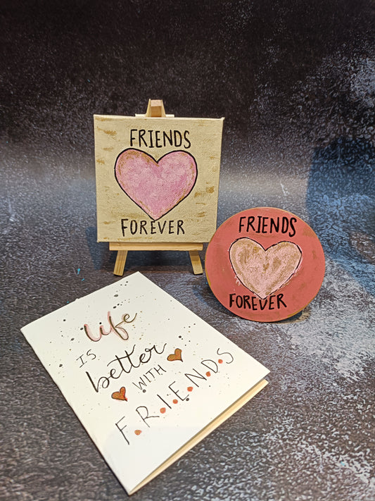 Friendships Day Handmade gift combo