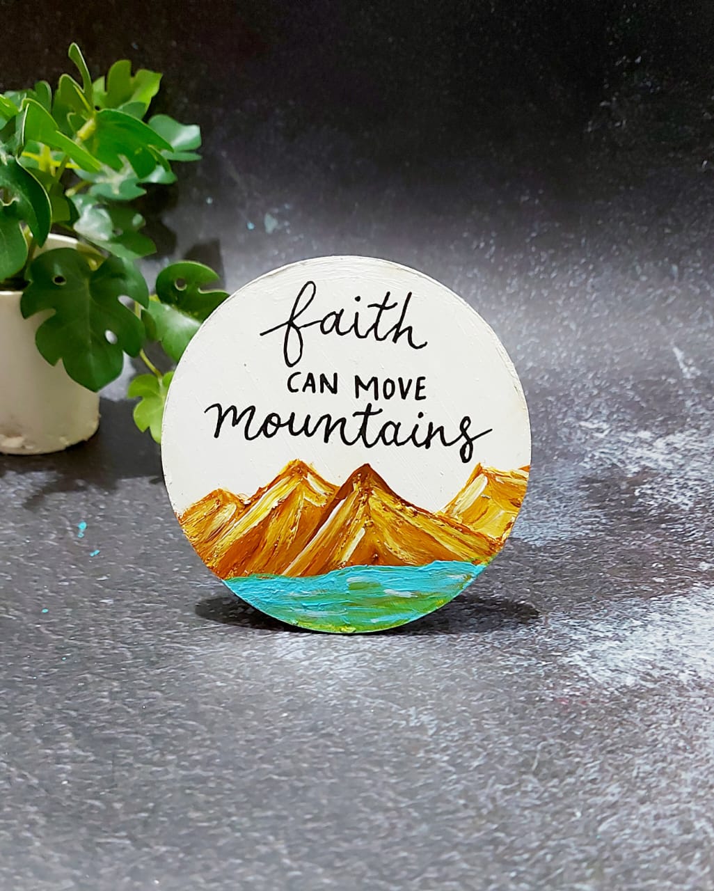 Faith can move magnet