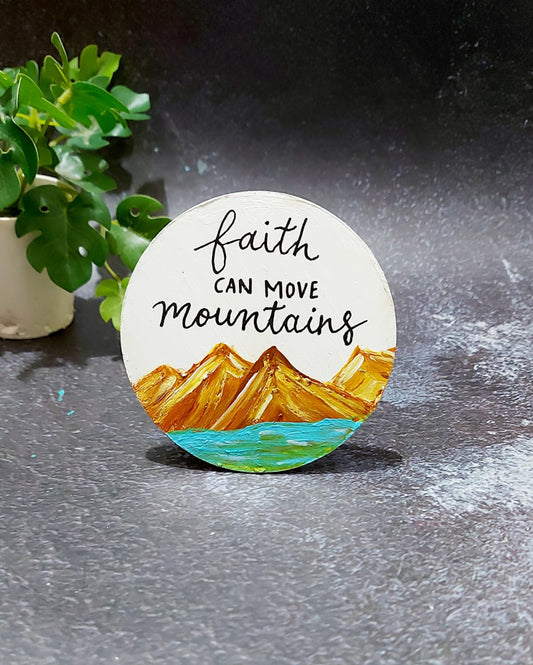 Faith can move magnet