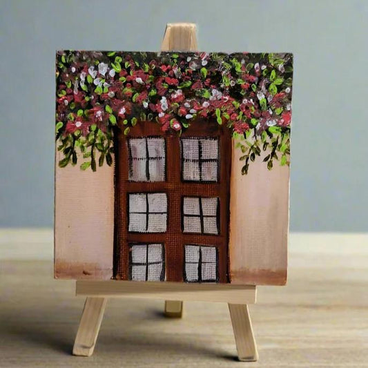 Floral Mini Canvas