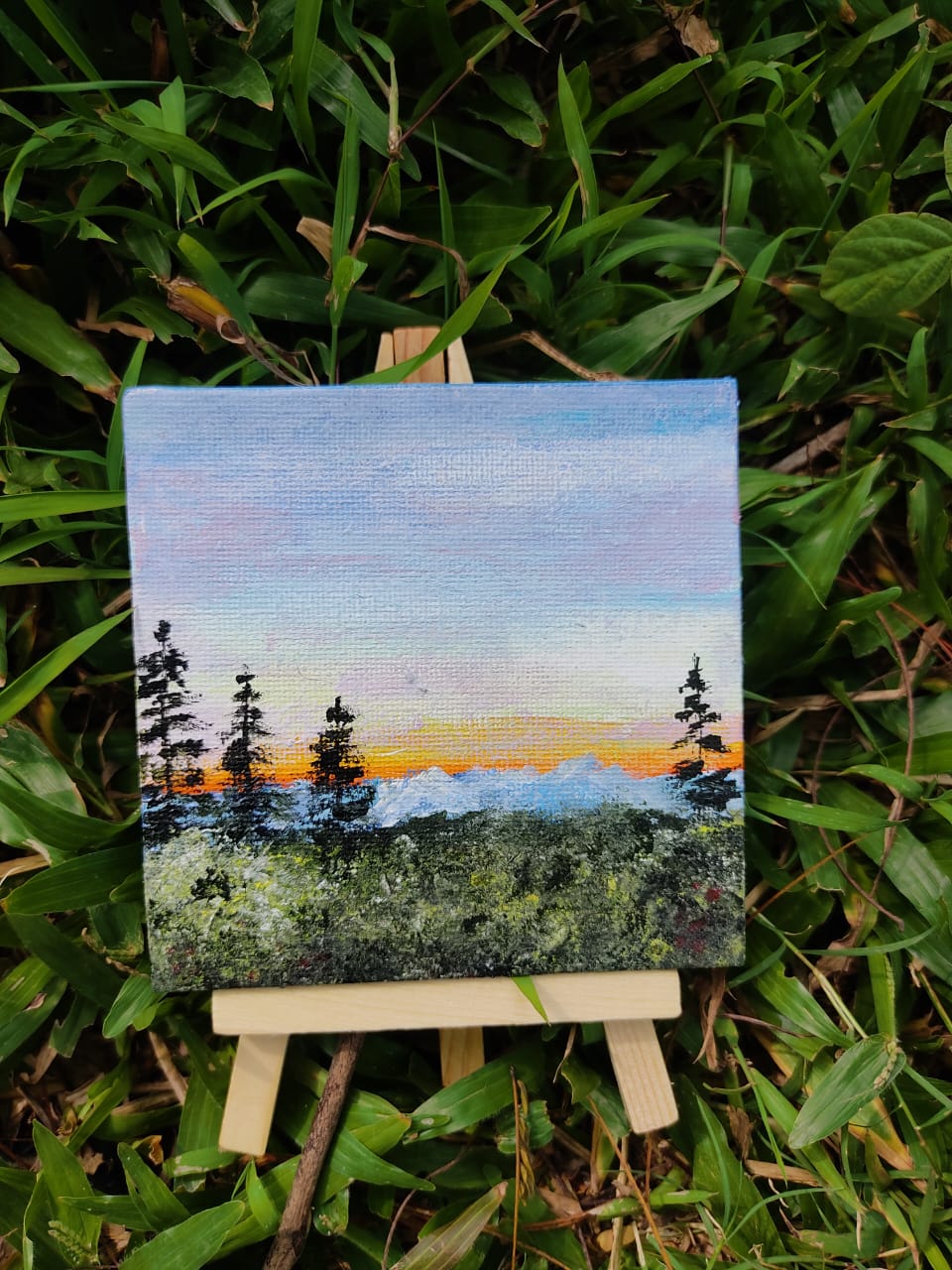 Scenery mini canvas